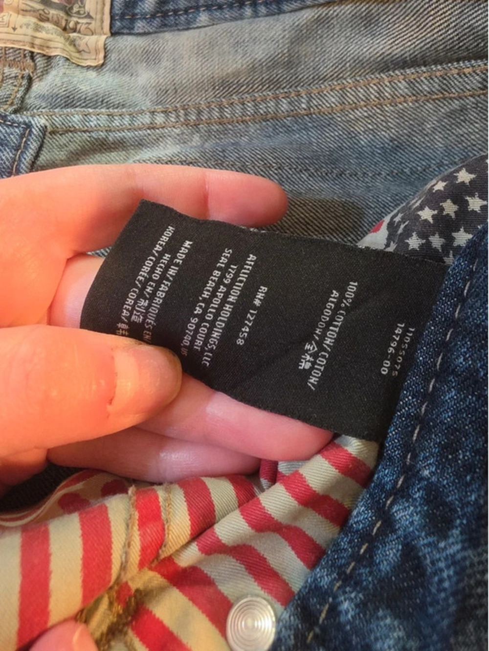 Affliction jeans - Picture 9 of 13